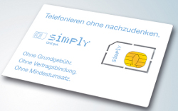 Telefonieren ohne nachzudenken: Im Tarif "simply basic" kostet jede Minute und SMS neun Cent